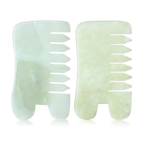 jade comb gua sha