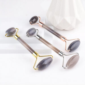 Grey Agate Face Roller and Gua Sha