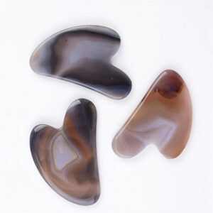 Grey Agate Face Roller and Gua Sha