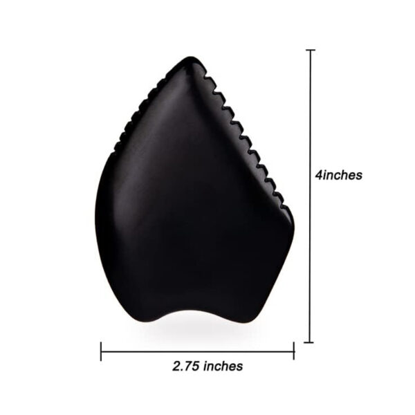 black bian gua sha