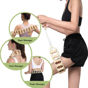 wooden massage tool