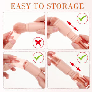 Detachable Makeup Brush