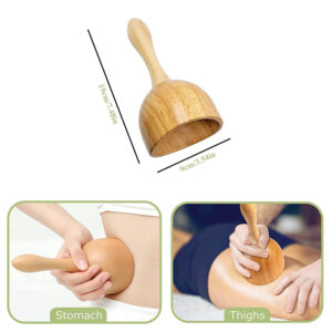 wooden massage tool