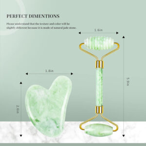 jade roller gua sha kit
