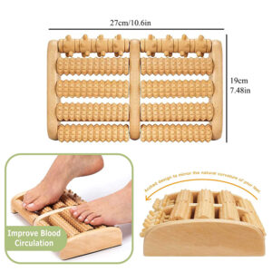wooden massage tool