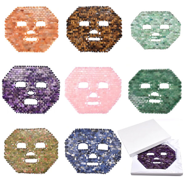 jade facial mask