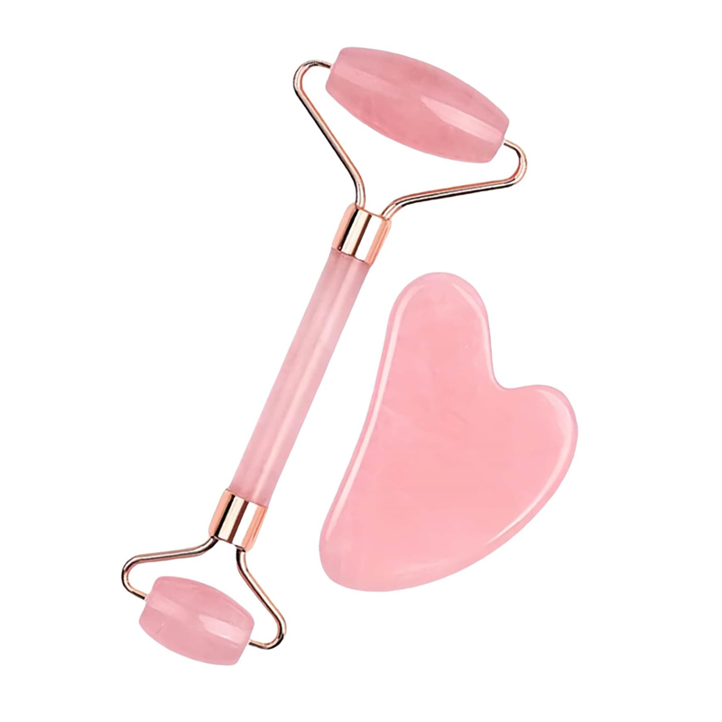 jade roller gua sha set