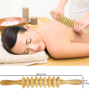 wooden massage tool