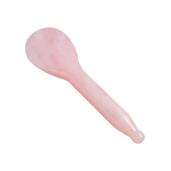 rose quartz guasha stick