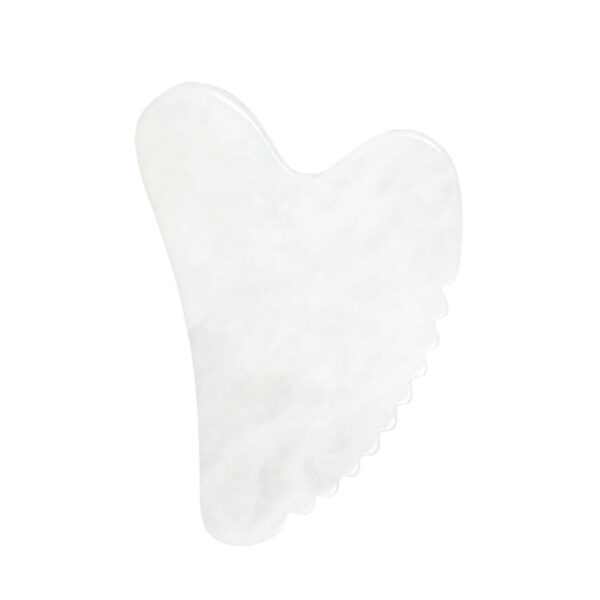 white jade gua sha