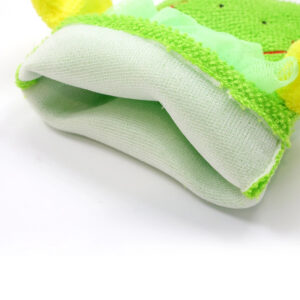 Custom Logo Bath Gloves