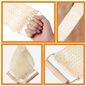 Natural Sisal Back Scrubbers