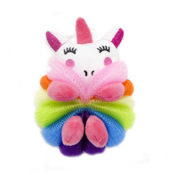 Kids' Cartoon Shower Poufs