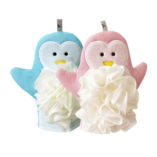 Organic Cotton Bath Gloves