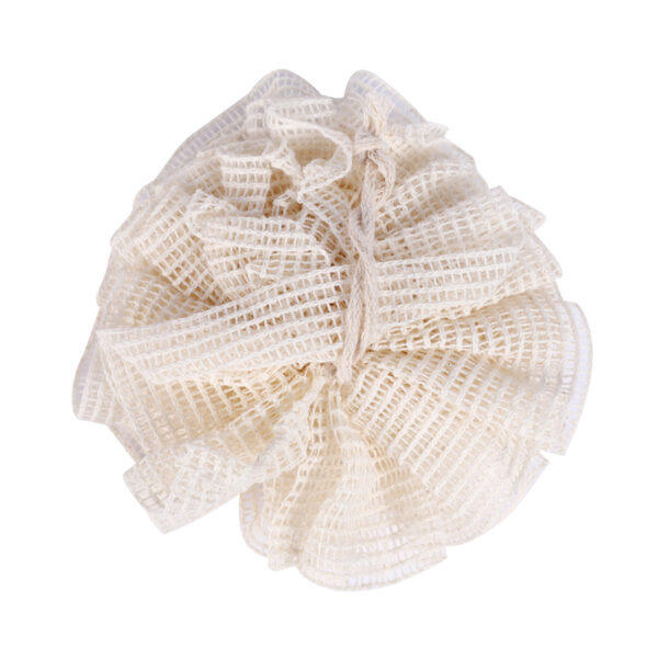 Natural Ramie Fiber Shower Pouf
