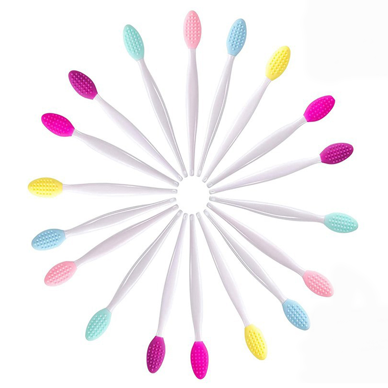 Dual Head Lip Nose Exfoliating Brush