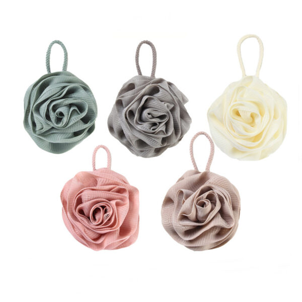 Wholesale Eco-Friendly Bath Poufs