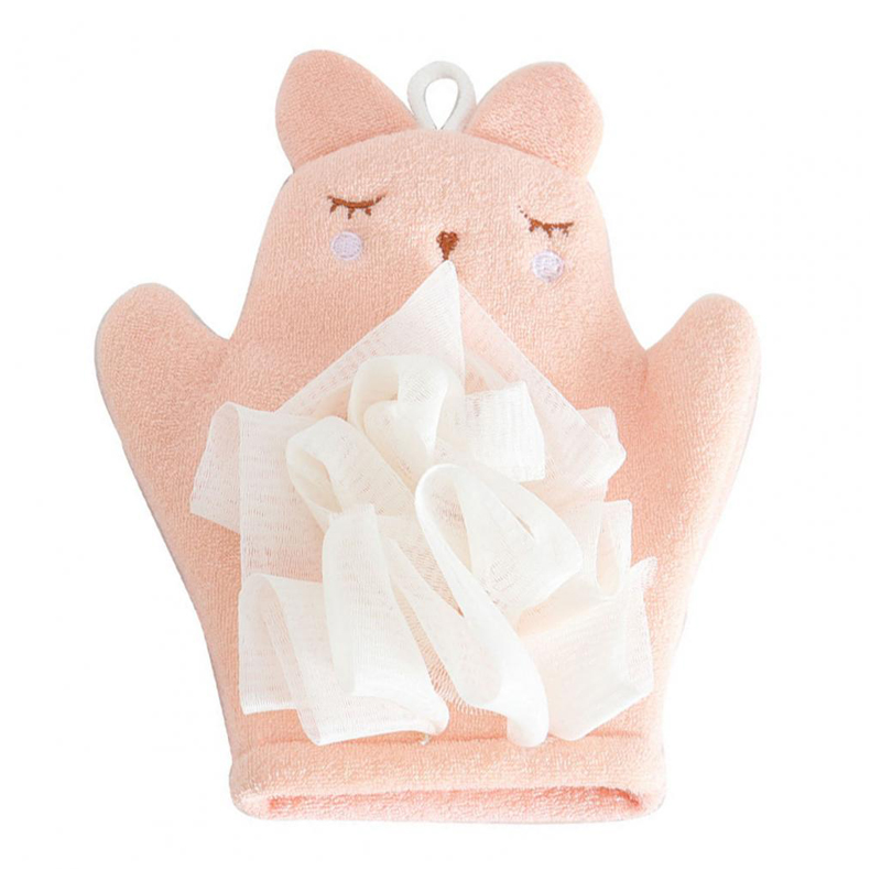 Anti-Bacterial Kids Bath Gloves