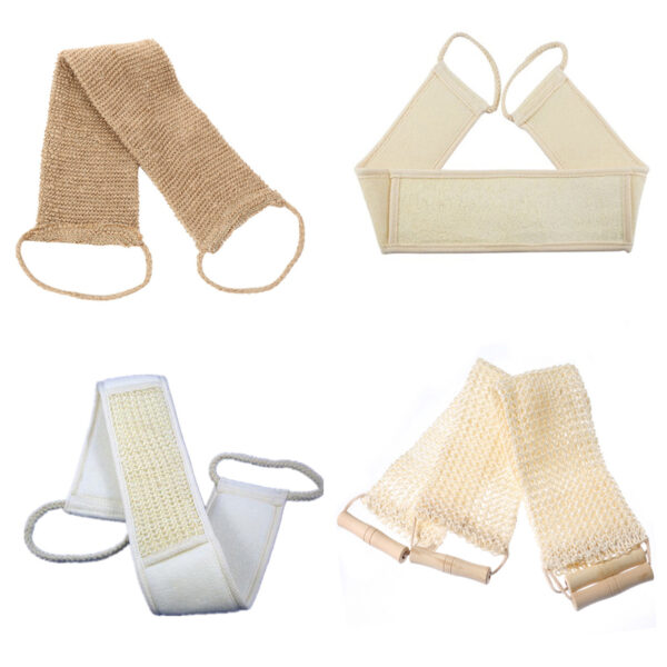 Natural Sisal Back Scrubbers
