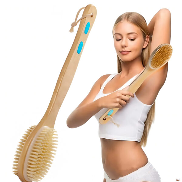 Long Handle Bath Brushes