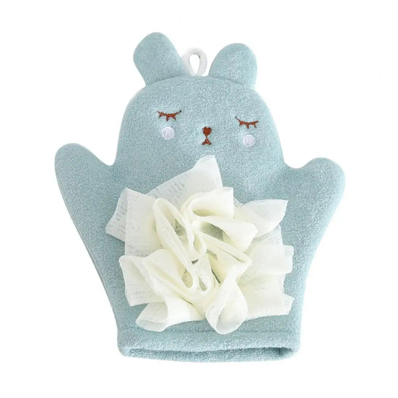 Anti-Bacterial Kids Bath Gloves