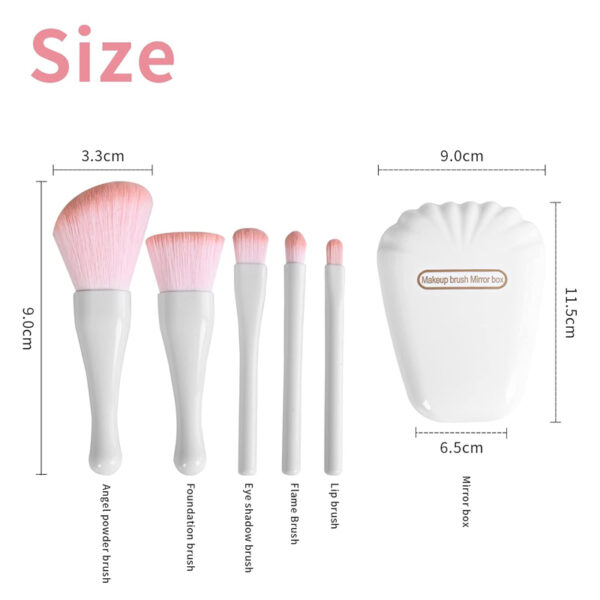 Customizable Makeup Brush Kit