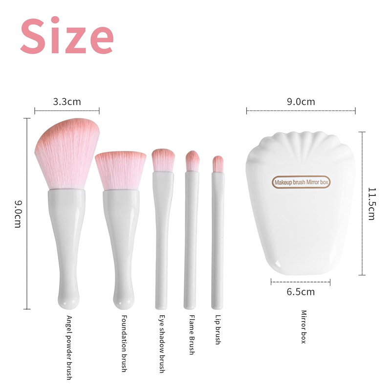 Customizable Makeup Brush Kit