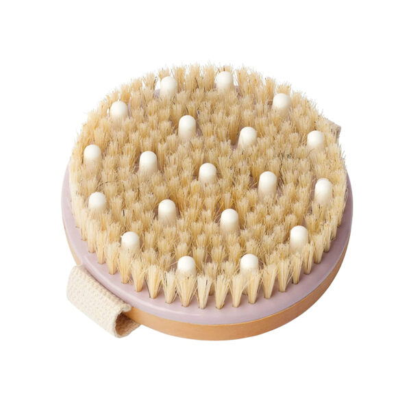 Custom-Logo Bath Brushes