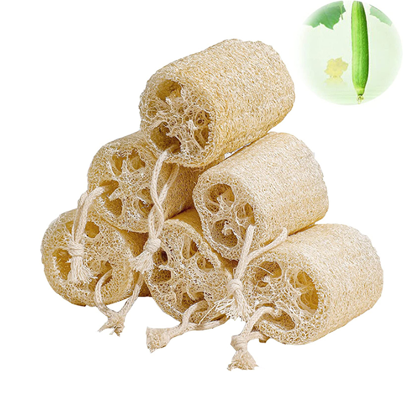 Natural Exfoliating Loofah Bath Sponges