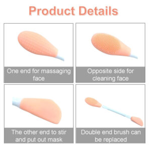 Silicone Facial Mask Brush Wholesale