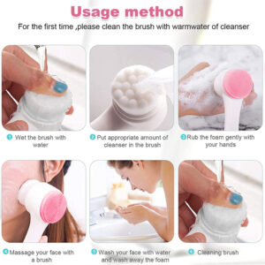 Facial Cleansing Brush