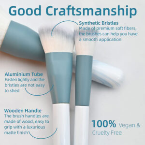 Private Label Cosmetic Brushes