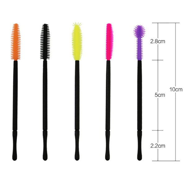 Silicone Eyelash Brushes