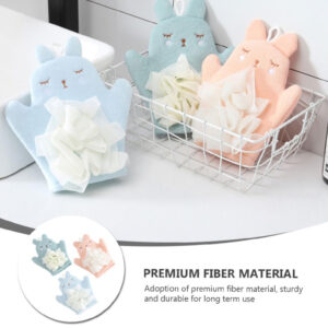 Anti-Bacterial Kids Bath Gloves