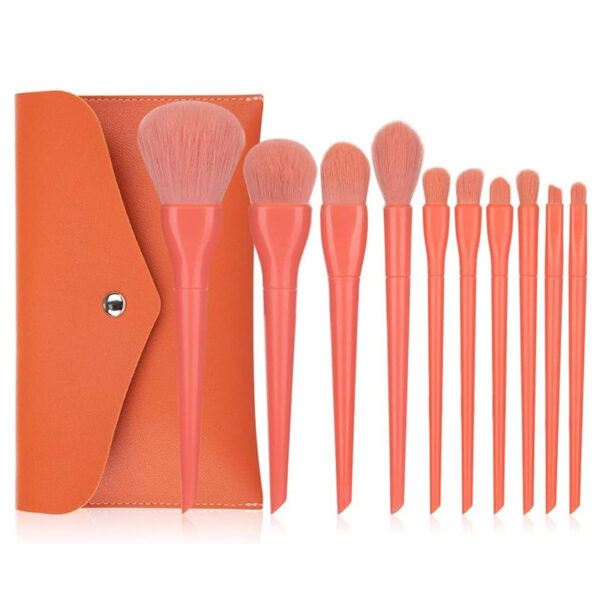 Anti-Bacterial Cosmetic Brushes