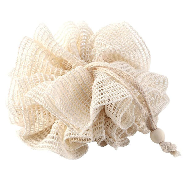 Natural Ramie Fiber Shower Pouf