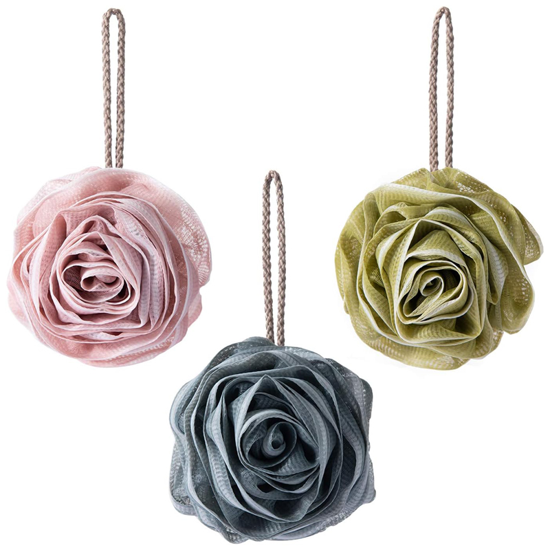 Wholesale Eco-Friendly Bath Poufs