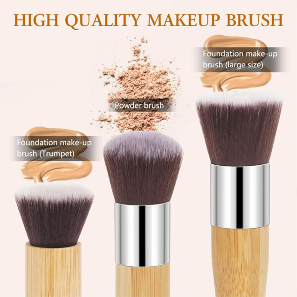 Bamboo Makeup Brushes