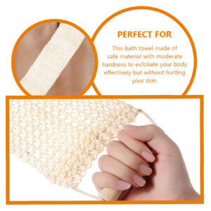 Natural Sisal Back Scrubbers