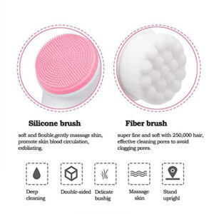 Facial Cleansing Brush