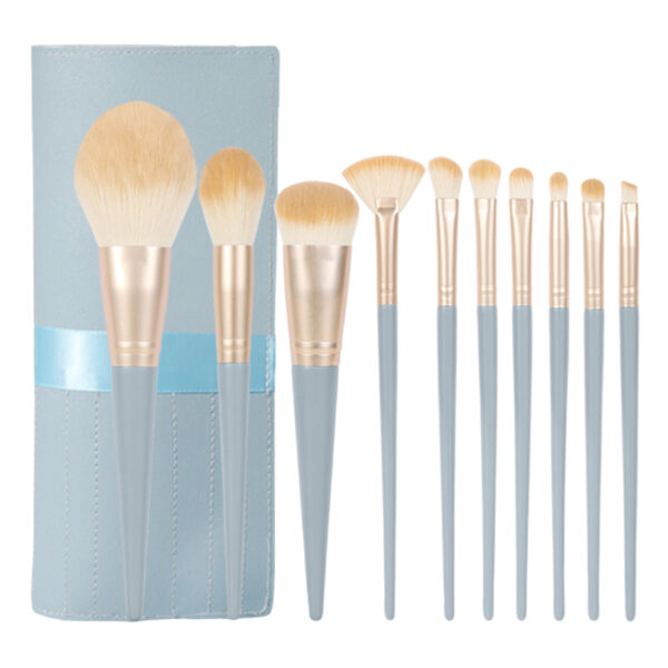 Wooden Handle Cosmetic Brushes
