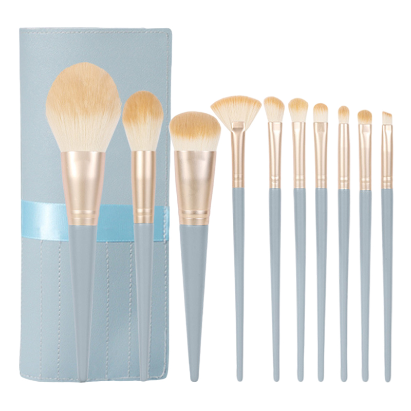 Wooden Handle Cosmetic Brushes