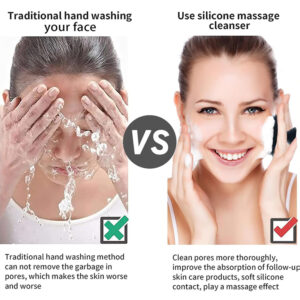 Silicone Cleansing Brush