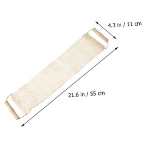 Natural Sisal Back Scrubbers