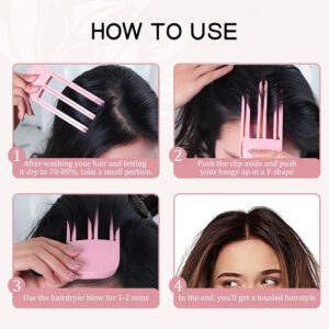 Root-Lifting Hair Clips