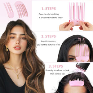Root-Lifting Hair Clips