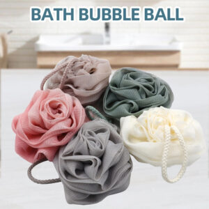 Wholesale Eco-Friendly Bath Poufs