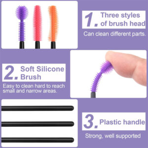 Silicone Eyelash Brushes