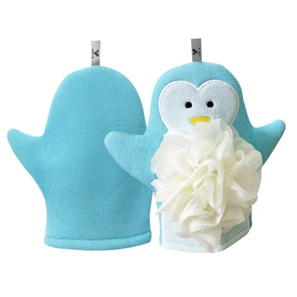 Organic Cotton Bath Gloves