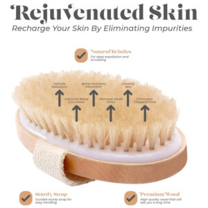 Antibacterial Shower Brushes
